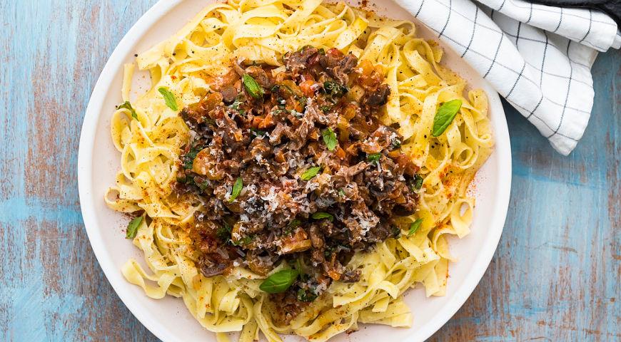 Bolognese from giblets