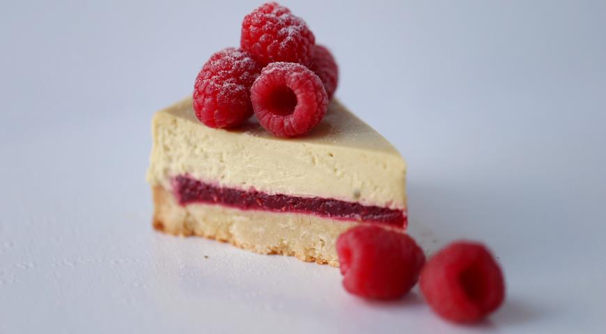 Cheesecake Pistachio-Raspberry