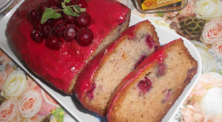 Cherry muffin