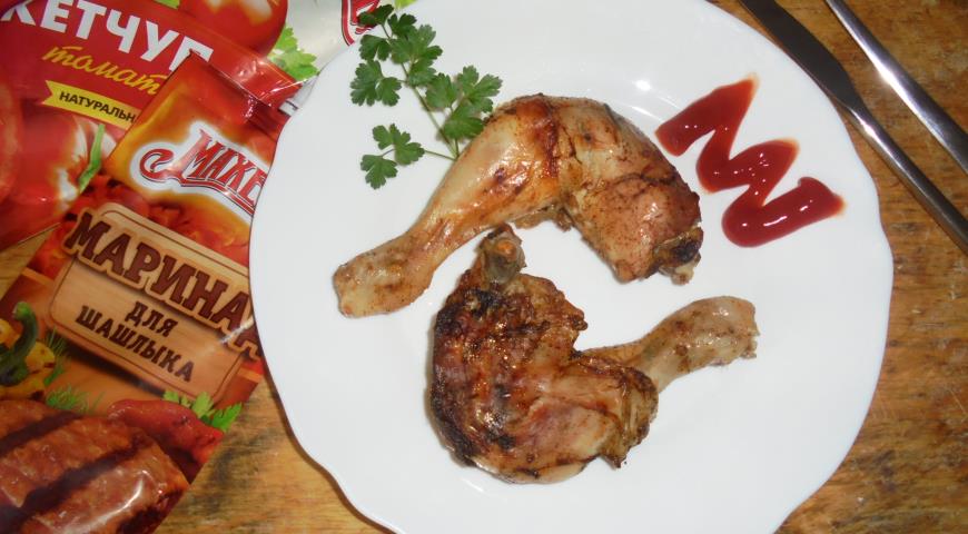 Chicken according to Maheevsky