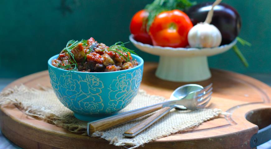 Domates Tavası - tomato dish