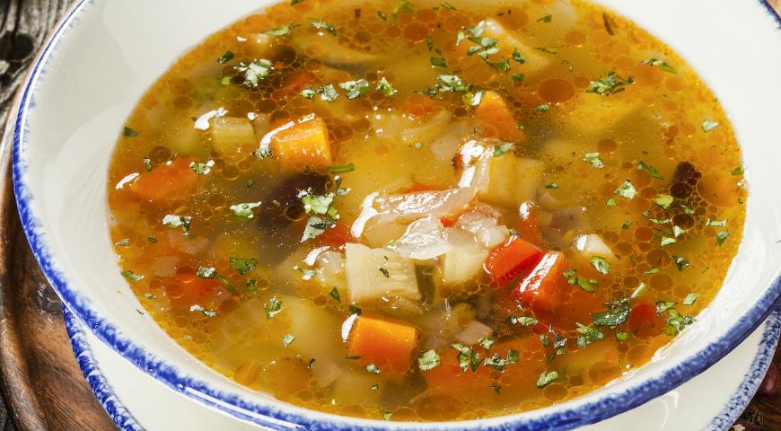 Georgian vegetable soup