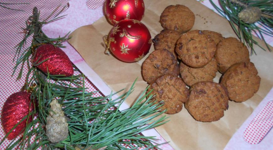 Gingerbread Buckwheat Cookies