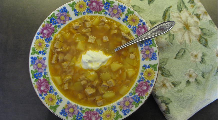 Hrenoder soup