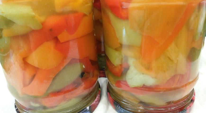 Incredibly delicious pickled peppers for the winter