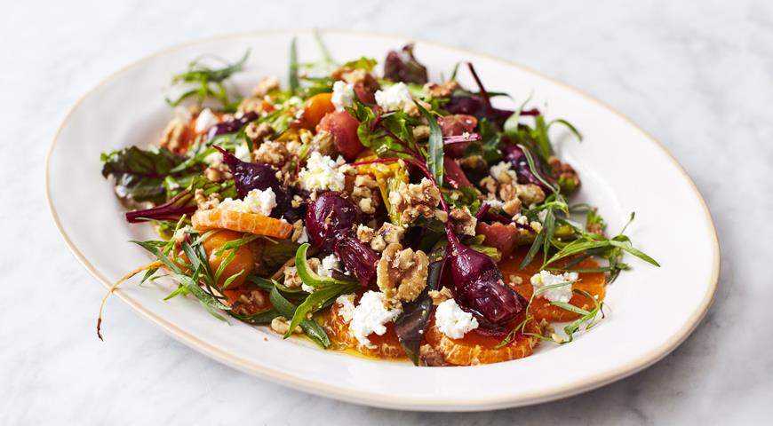 Jamie Oliver's Awesome Beets