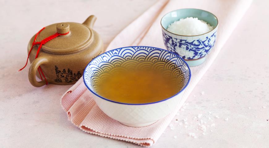 Korean rice tea
