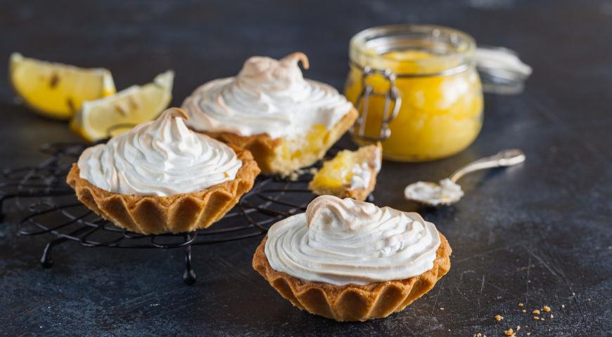 Lemon Cream Tartlets