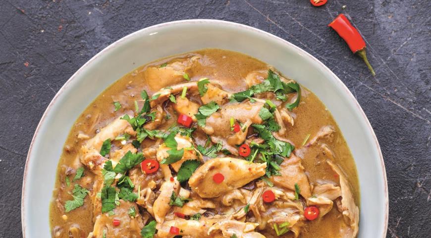Malaysian chicken stew