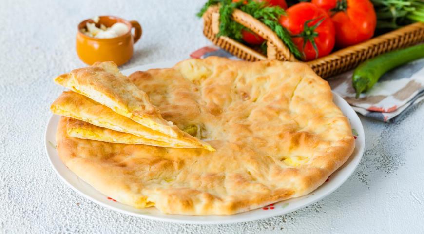 Ossetian pie with potatoes and cheese, step by step recipe with photo