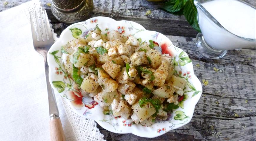 Potato salad (Patates salatasi)