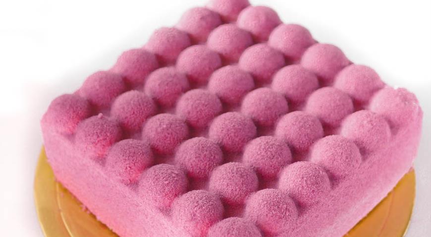 Raspberry-lemon cake