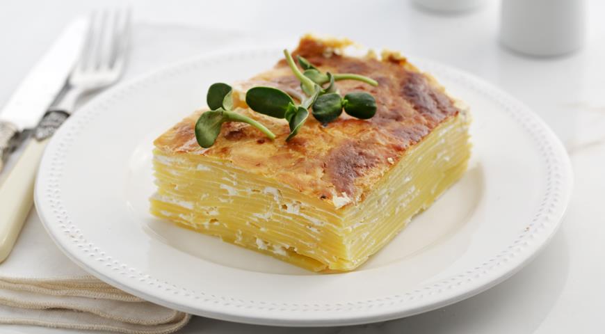 Real French gratin dauphinois
