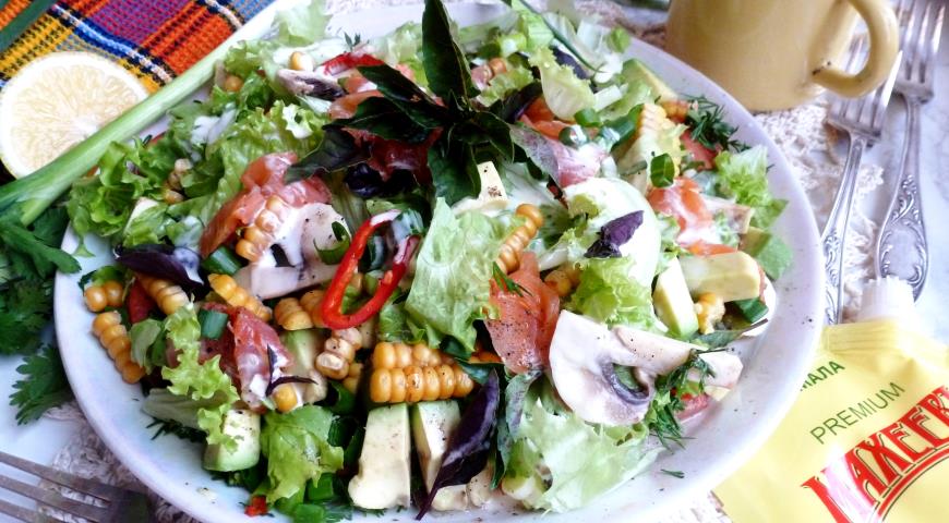 Salad Hearty dinner