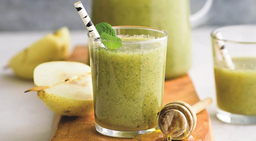 Smoothie "Mint Pear"