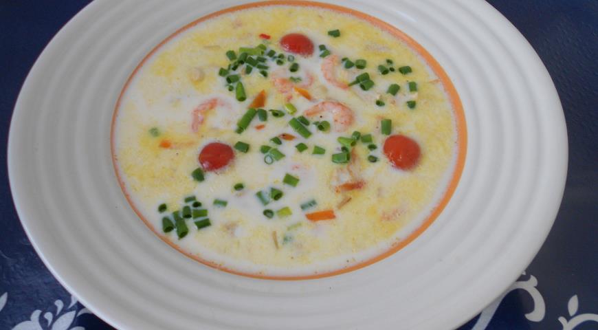 To-Thai milk soup