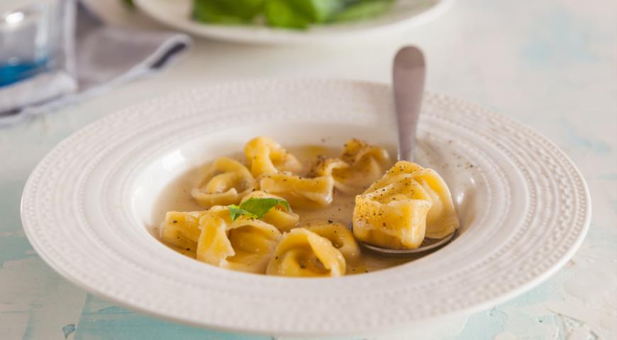 Sea Bass Tortellini Step By Step Recipe With Photo