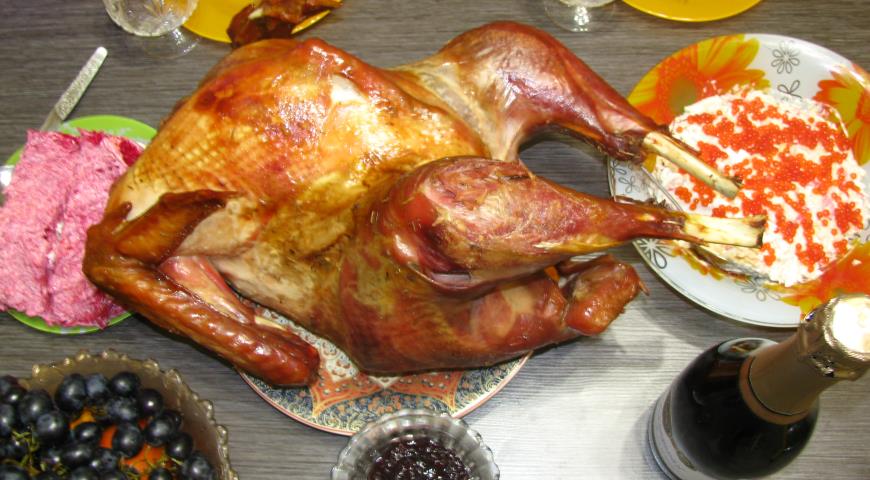 Turkey for Christmas