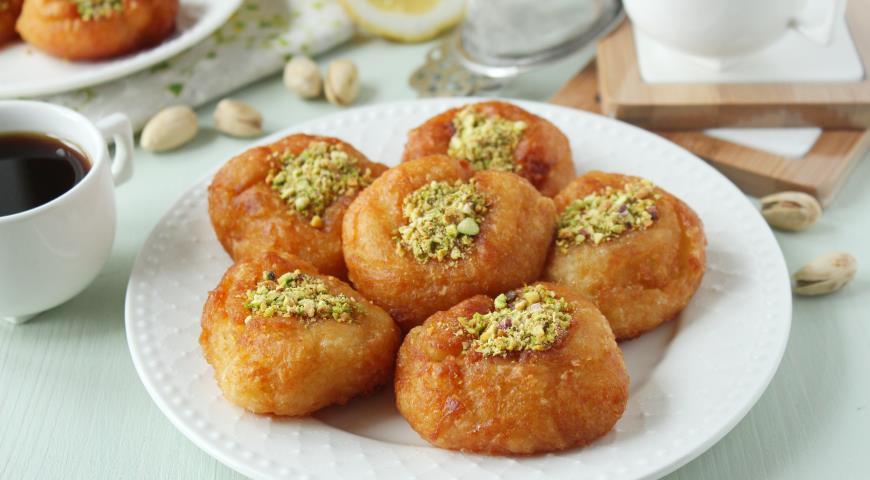 Turkish Donuts "Lady`s Navel"