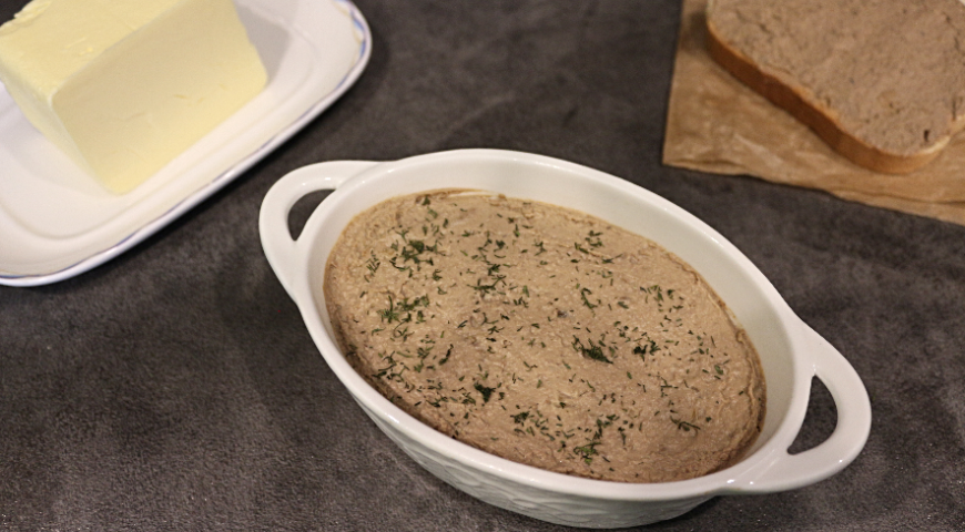 Two types of liver pate