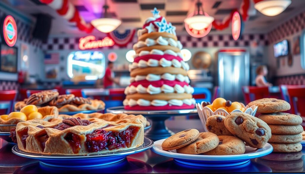 American desserts