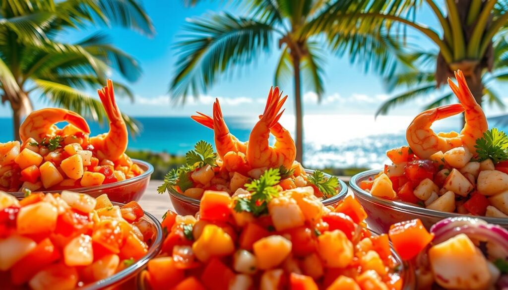 Ceviche variations