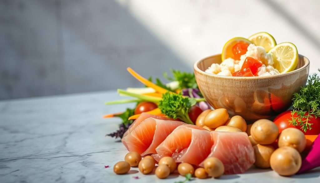 Nikkei cuisine elements showcasing Japanese and Peruvian culinary traditions.