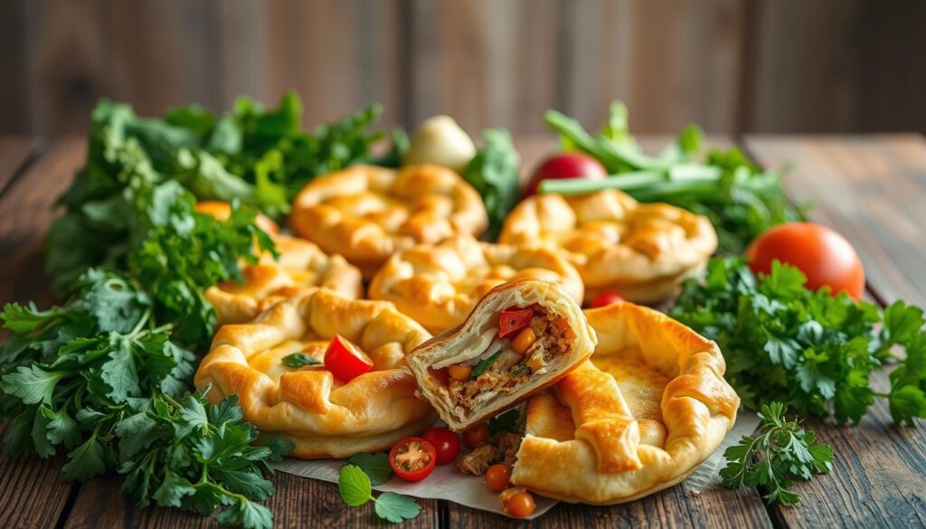 Nutritional benefits of ossetian pies