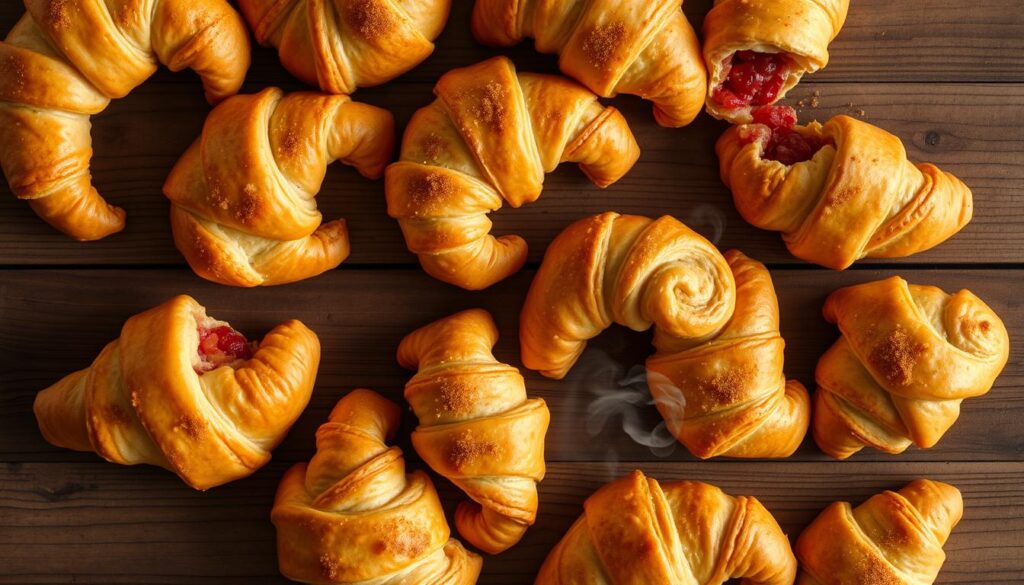 Rugelach pastry treats