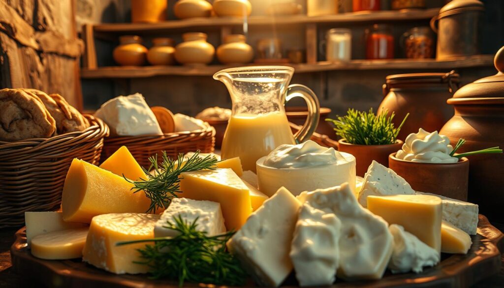 Ukrainian cuisine dairy dishes