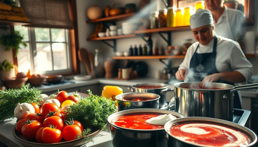 Ukrainian cuisine recipes