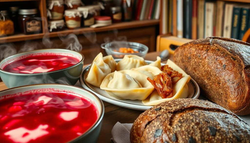 Ukrainian cuisine recipes