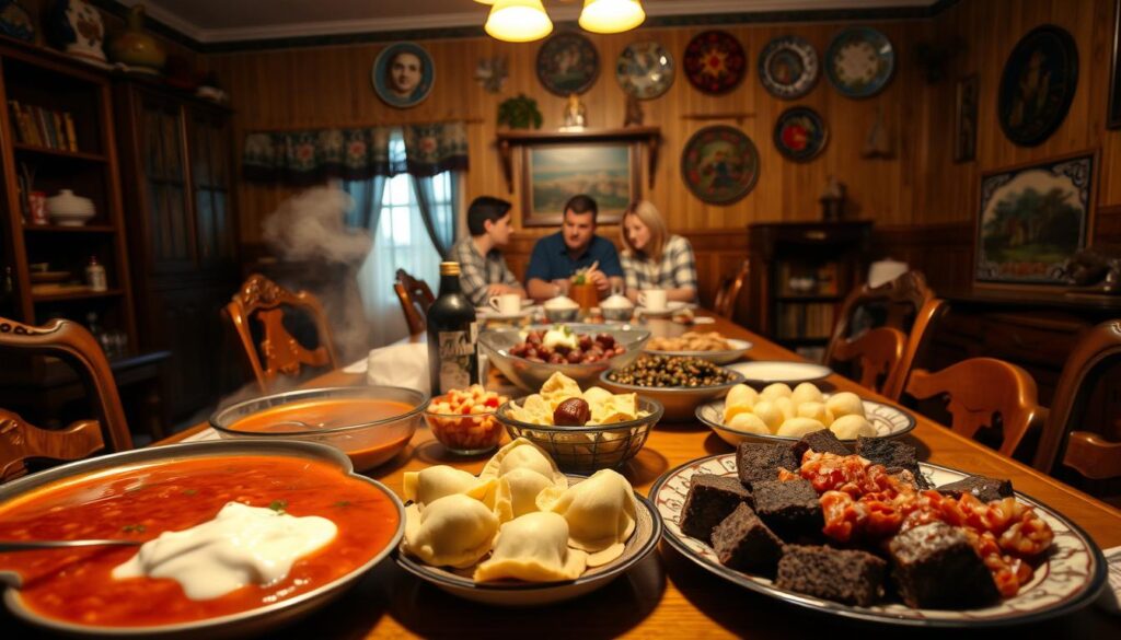 Ukrainian food culture