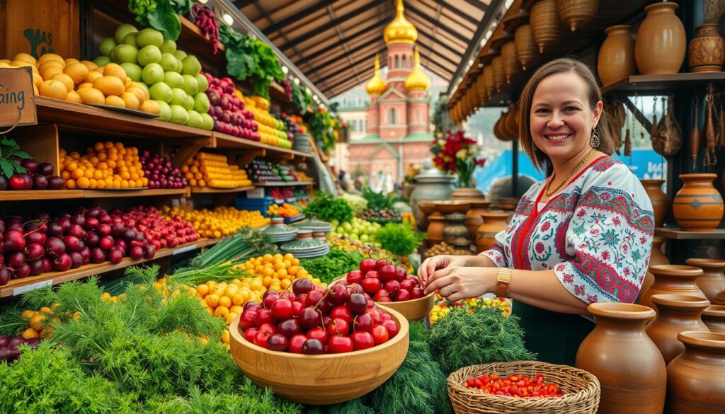 Ukrainian food culture