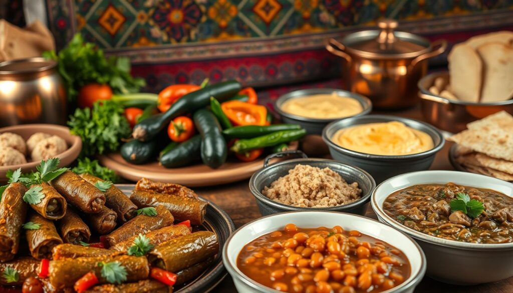 Vegan options in Armenian cuisine