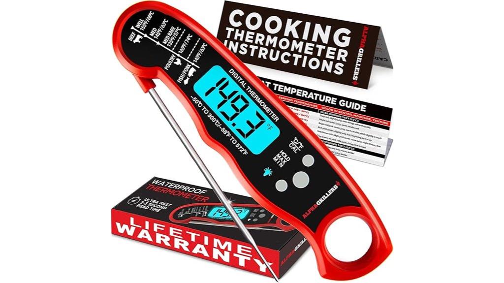 accurate cooking temperature gauge