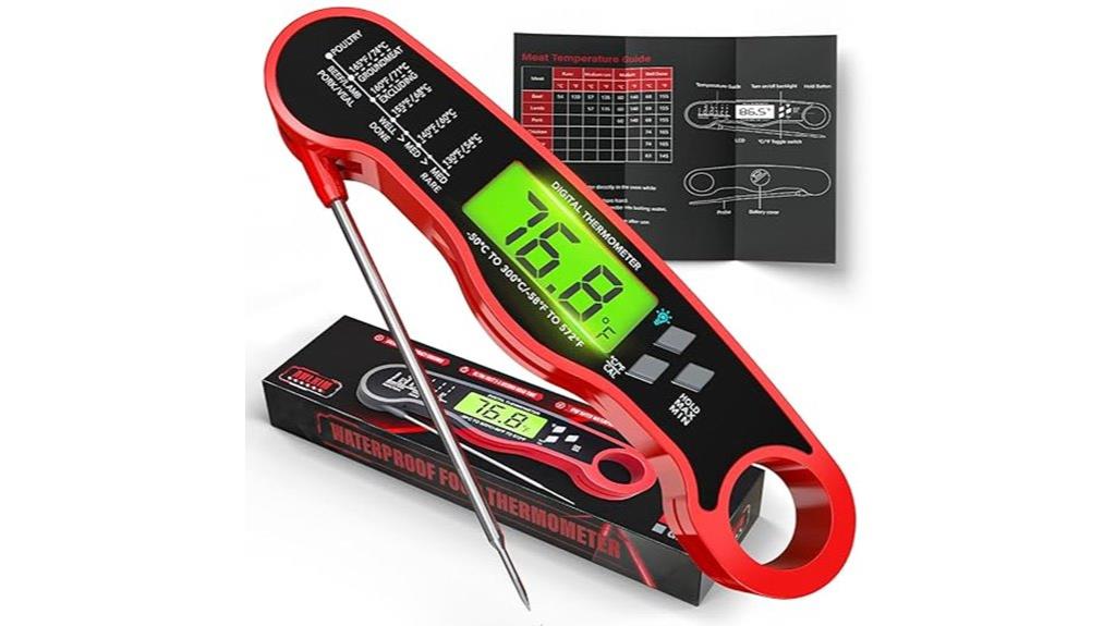 accurate cooking temperature gauge