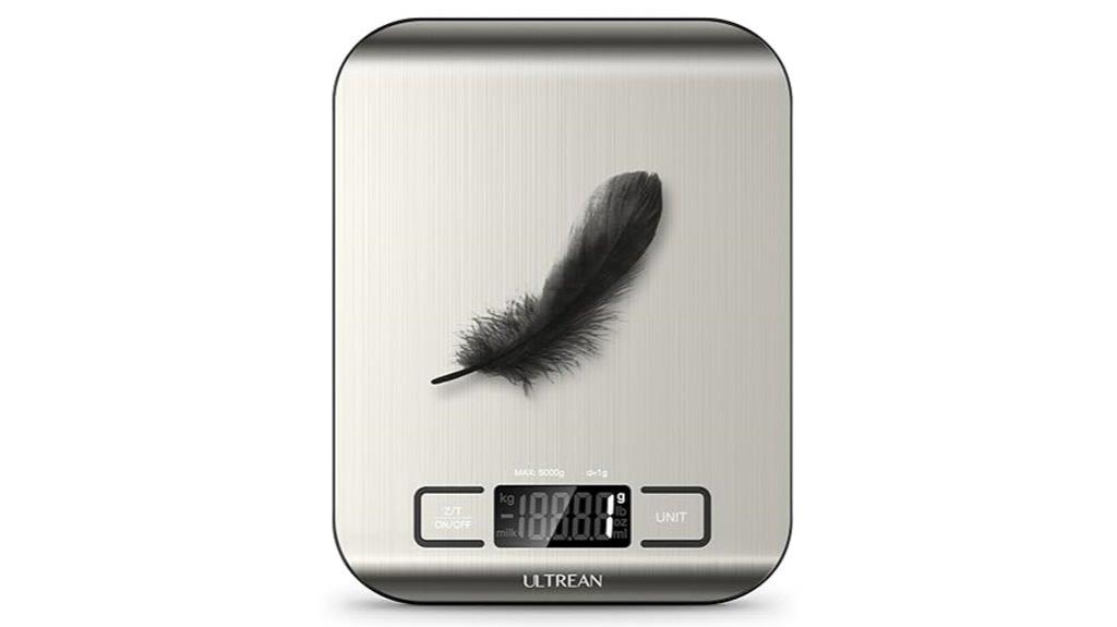 accurate digital food scale