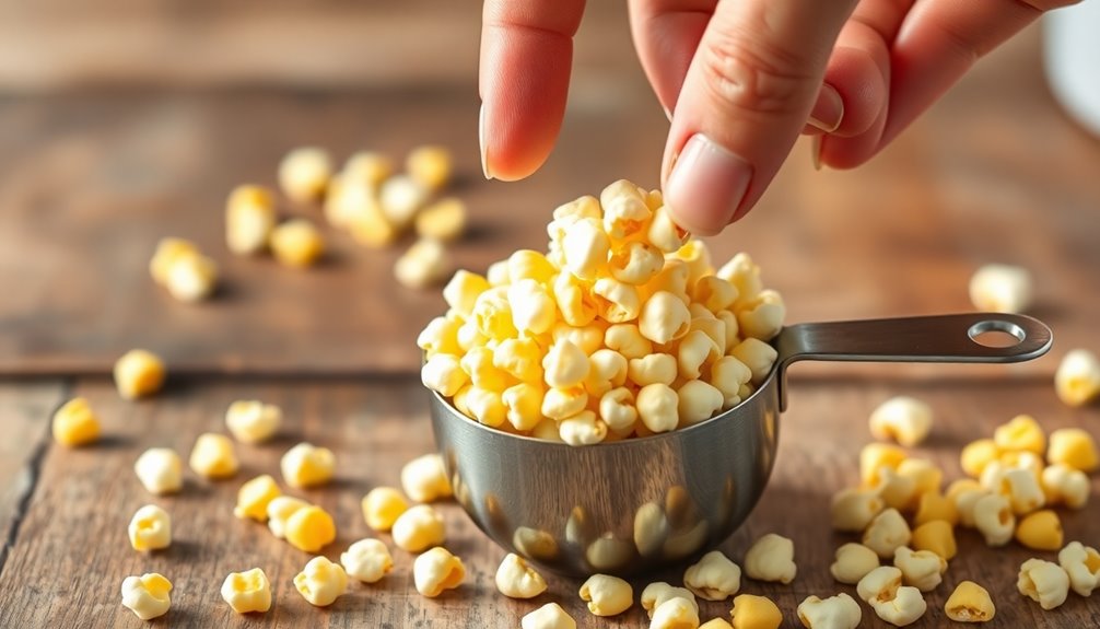 accurate measurement of kernels
