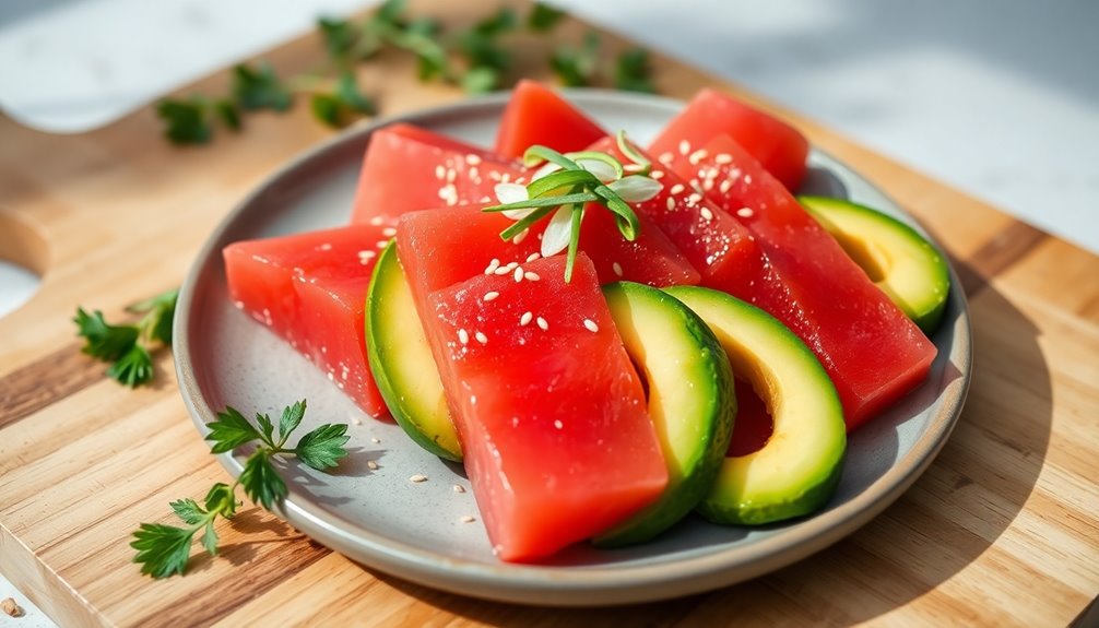 add avocado for creaminess