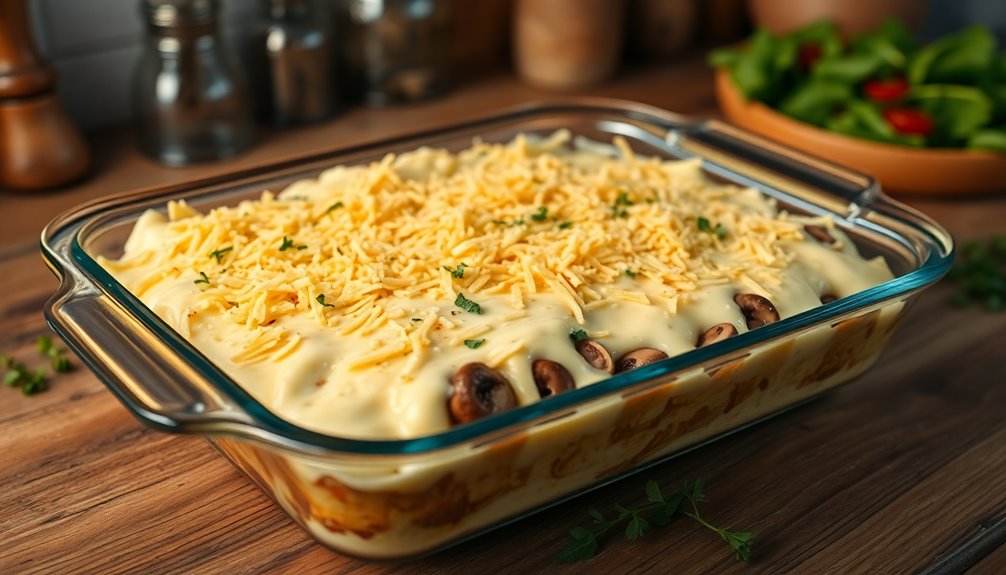 add cheese on top