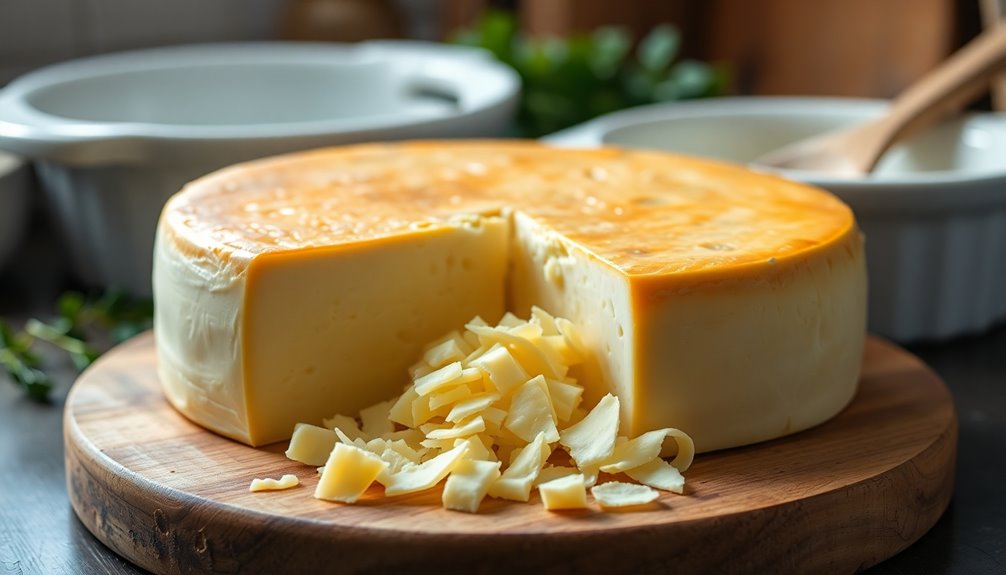 add cheese to dish