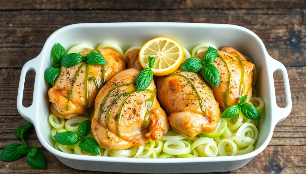 add chicken to skillet