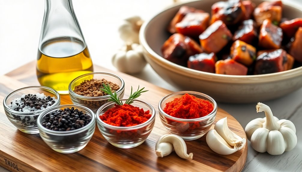 add flavor with spices