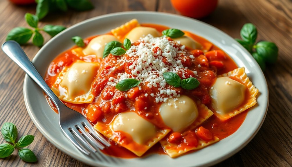 add sauce before serving