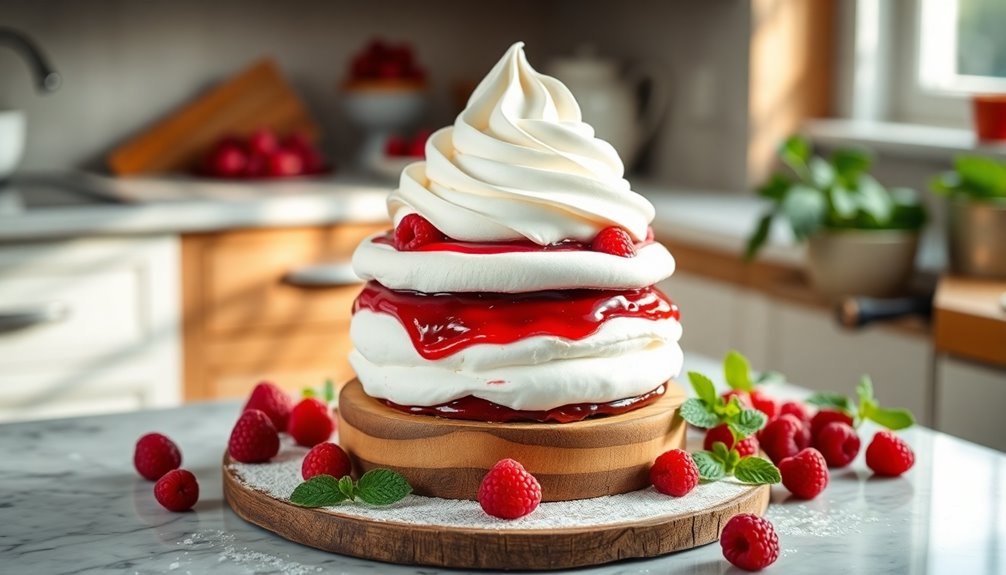 add whipped cream layer