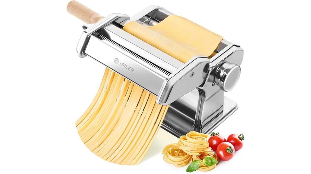 adjustable thickness pasta maker