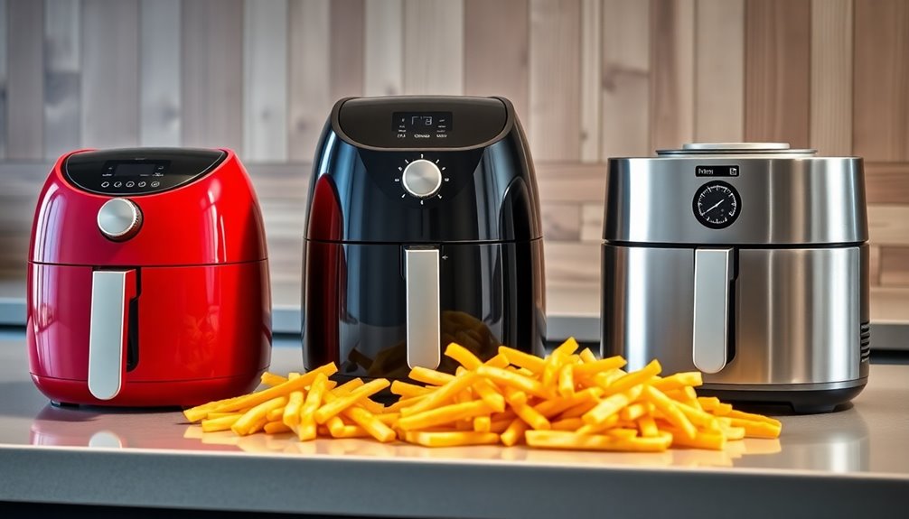 affordable digital air fryers