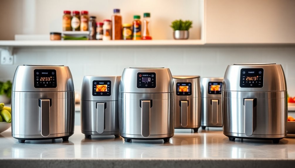 affordable digital air fryers