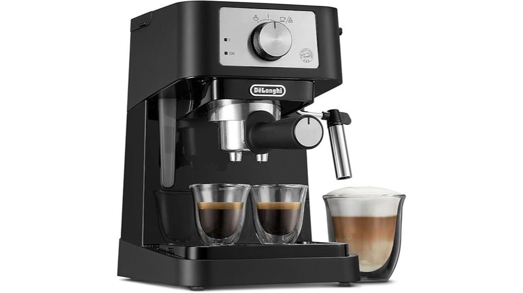 affordable home espresso machine